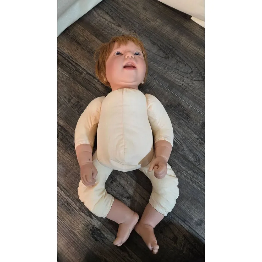Lee Middleton original baby doll artist Reva Schick red hair lifelike